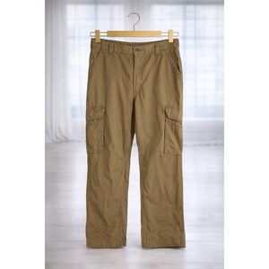 Carhartt Force Cargo Pants Men's 38 X 30 Relaxed Fit Ripstop Workwear 101148-257